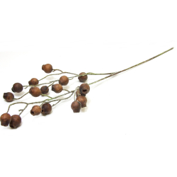 Sztuczny kwiat Gałazka Jagody 70cm Blue Berry